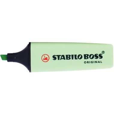 Stabilo - Pochette de 4 surligneurs Boss pastels assortis - 70/4-2