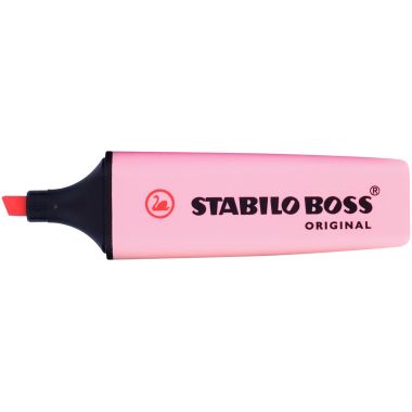 Stabilo - Pochette de 4 surligneurs Boss pastels assortis - 70/4-2