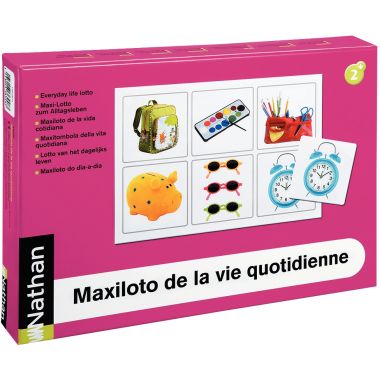 MAXILOTO vie quotidienne