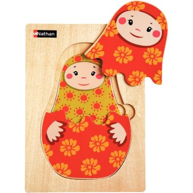 Puzzle Matriochkas