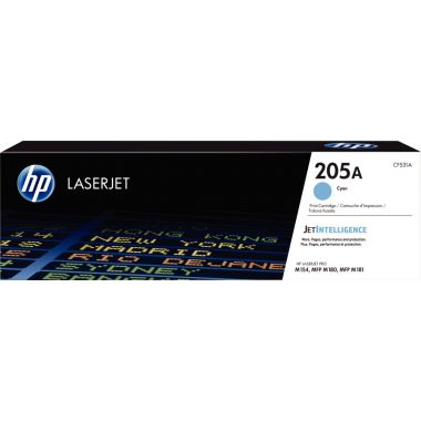 HP 205A toner cyan authentique (CF531A)