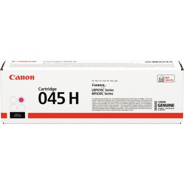 Canon 045H cartouche laser magenta haute capacité authentique