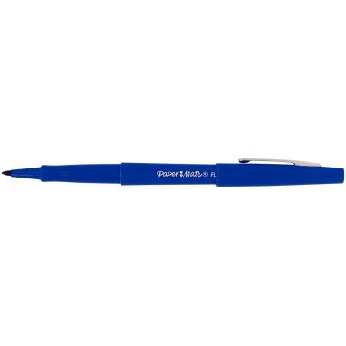 Papermate - Stylo feutre Nylon Flair bleu - S0191013