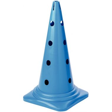 Lot de 2 balises 50 cm 16 trous coloris assortis