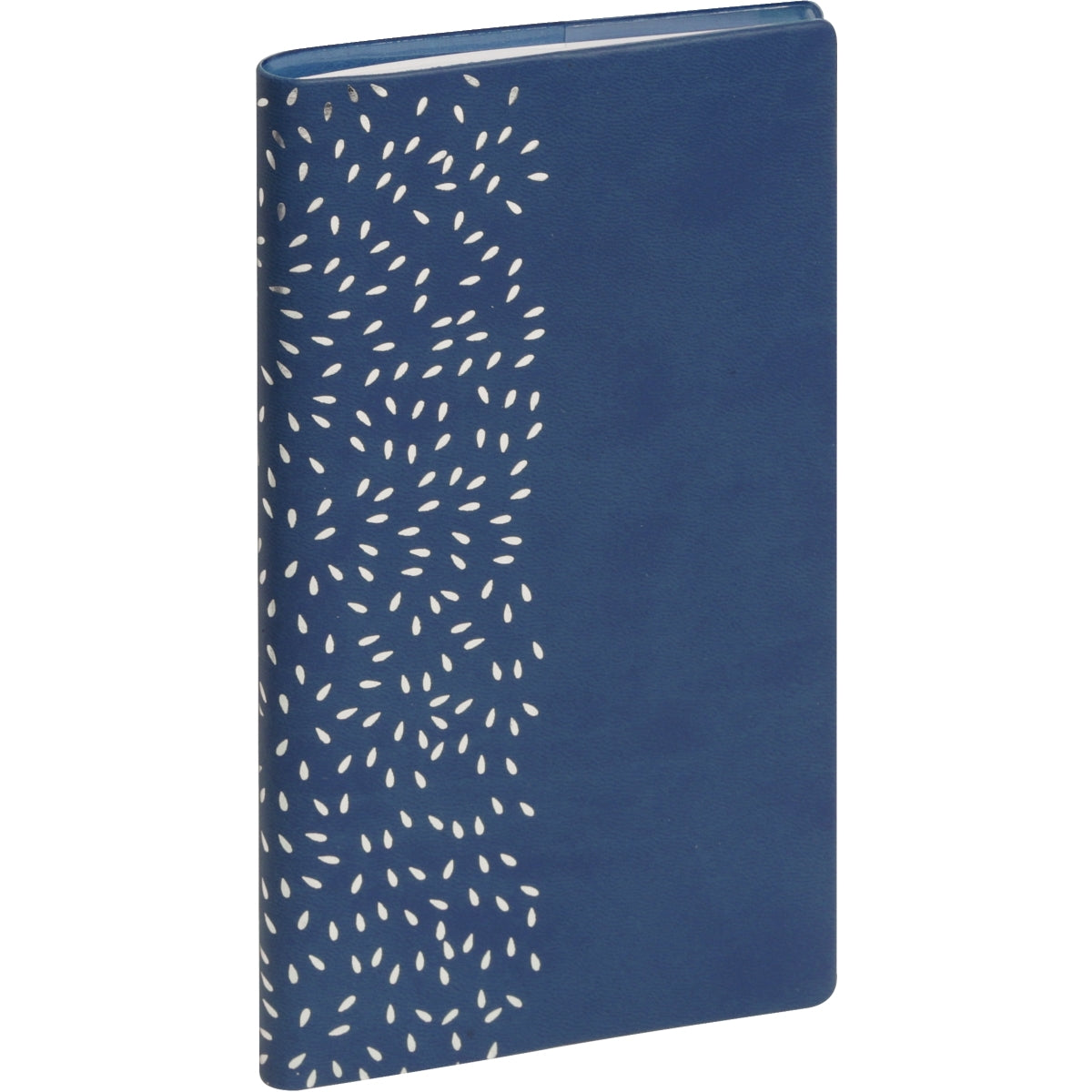 Agenda semainier Amélie 9x17,5cm bleu