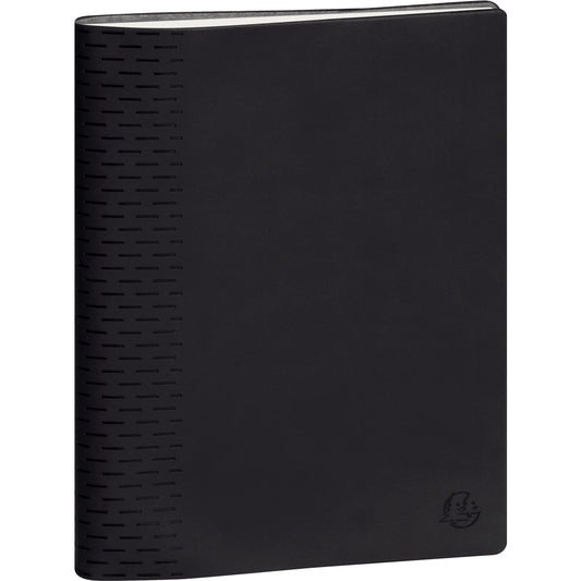 Agenda semainier Non Stop 22,5x18cm noir