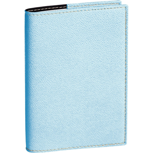 Agenda semainier Club 10x15cm bleu ciel