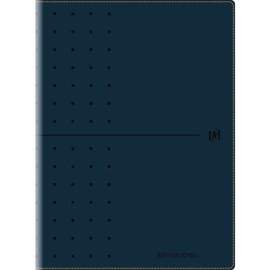 Agenda semainier Oxford International 16x24cm Noir