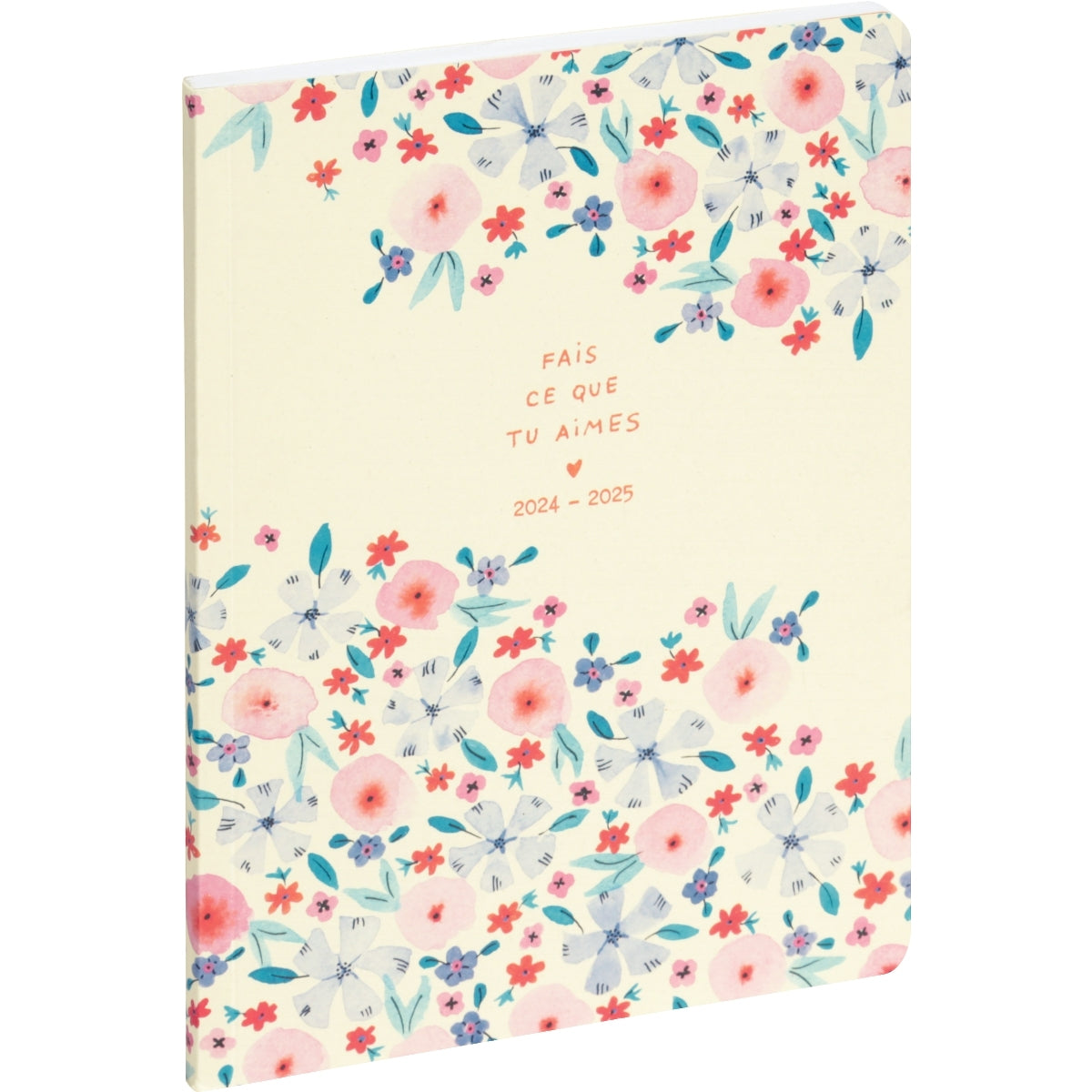 Agenda semainier bureau 15x21cm Julie Adore