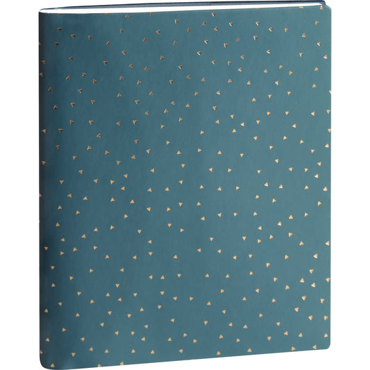 Agenda semainier Méline 18,5x22,5cm vert
