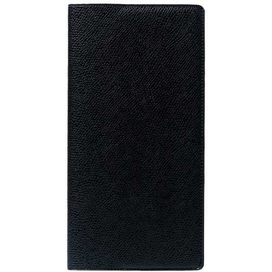 Agenda semainier Italsept spirale 8,8x17cm noir