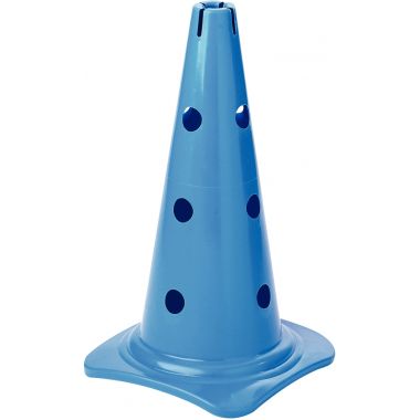 Lot de 6 balises 40cm 12 trous coloris assortis