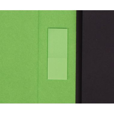 Cahier broché 160 pages LEITZ Complete, format A5, ligné 100g, noir