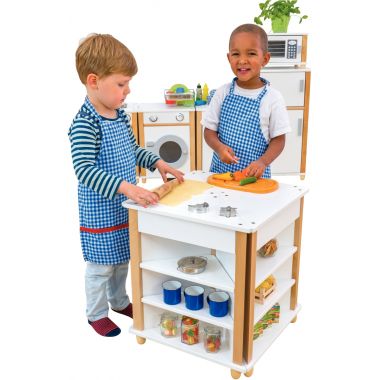 Desserte de rangement d'angle pour cuisine