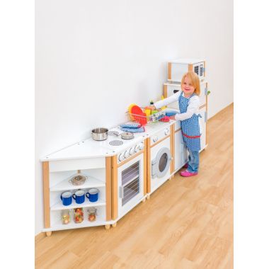 Desserte de rangement d'angle pour cuisine