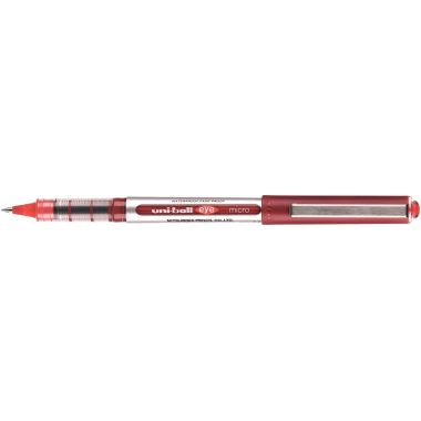 Roller Uniball Eye UB150 pointe fine rouge