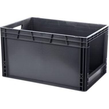 Bac de manutention avec ouverture 65L 60x40x34cm
