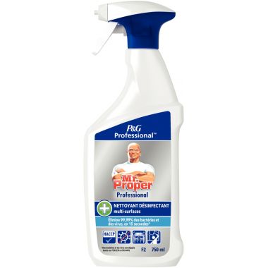 Mr Propre - Spray 750ml nettoyant désinfectant - 8001841474564