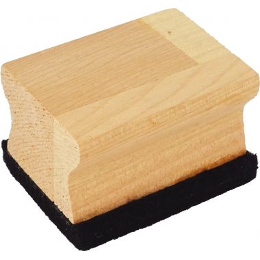 Lot de 3 mini brosses 50x38x40mm pour ardoise noire