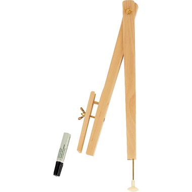 Compas à tableau en bois pour marqueurs dimensions 40 cm de longueur