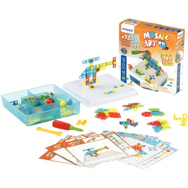 Jeu Mosaic Art 3D