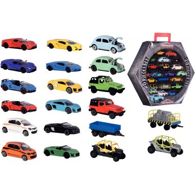 Coffret de 20 véhicules MAJORETTE