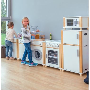 Cuisine équipée complète en bois