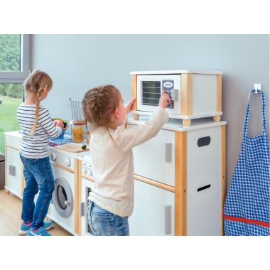 Cuisine équipée complète en bois