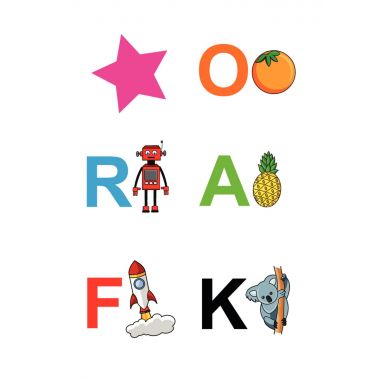 TAM TAM ALPHABET