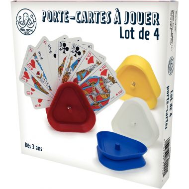 Boite de 4 porte-cartes