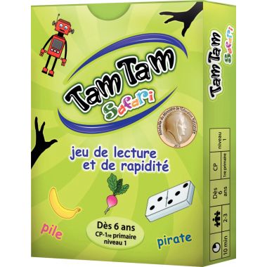 TAM TAM SAFARI CP niveau 1