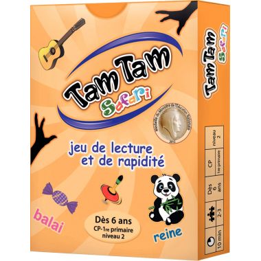 TAM TAM SAFARI CP niveau 2