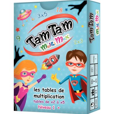 TAM TAM MULTIMAX niveau 1
