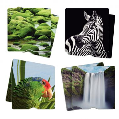 Maxi mémo tactile la nature