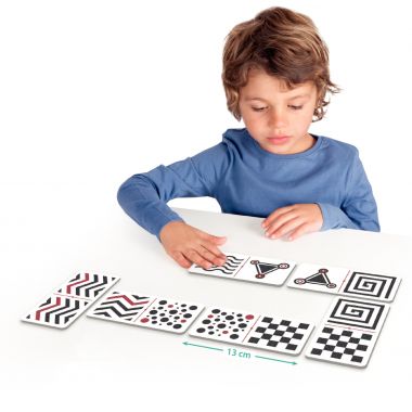 Grand domino tactile