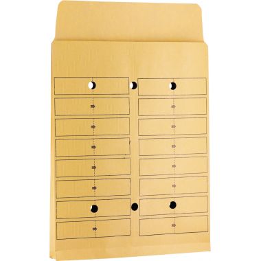 Paquet de 50 pochettes courrier intérieur 260x330mm