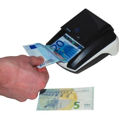 Détecteur automatique de faux billets