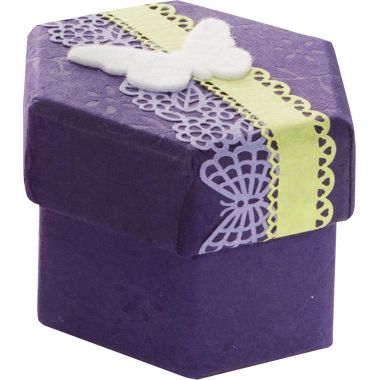 Lot de 4 rouleaux de ruban papier adhésif thème  papillon