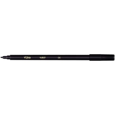 Bic - Feutre Visa noir - 8290211