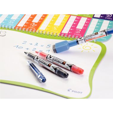 Marqueur tableau blanc V-Board Master 1,3mm bleu