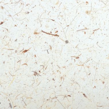 Sachet de 18 feuilles de papier naturel, format 23 x 33 cm