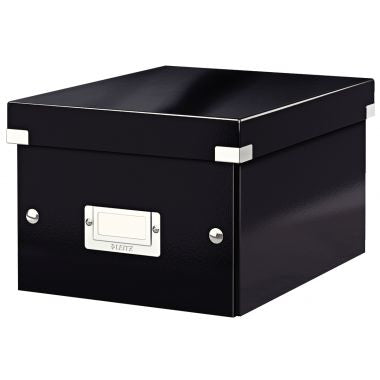 Boite de rangement CLICK&STORE A5+ noire