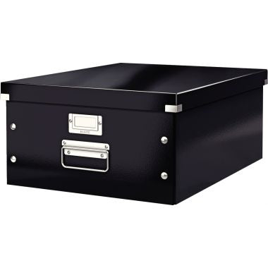 Boite de rangement CLICK&STORE A3+ noire