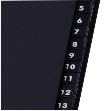 Trieur numérique 31 compartiments, gris
