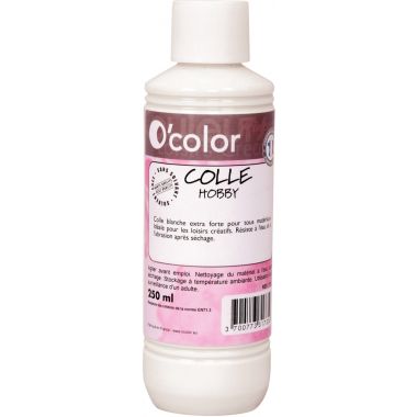 Flacon de colle 250ml Hobby