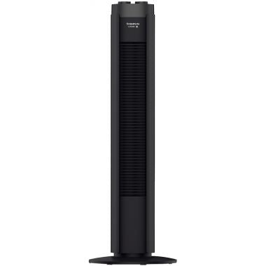 Ventilateur colonne noir 50W