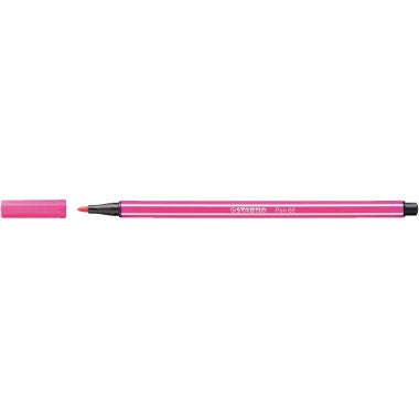 Pochette de 12 feutres Pen 68 assortis