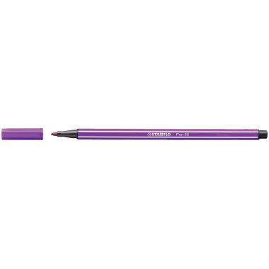 Pochette de 12 feutres Pen 68 assortis