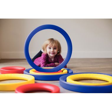 Set de 9 anneaux d'activités