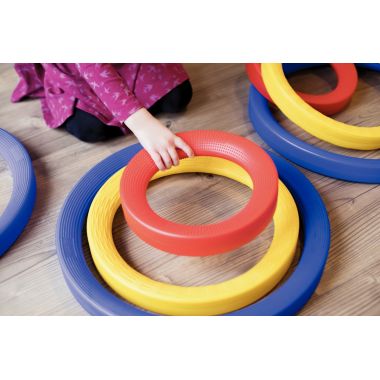 Set de 9 anneaux d'activités